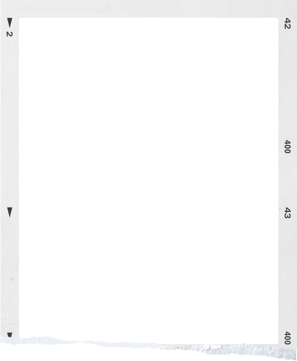 Film Frame Torn Ripped